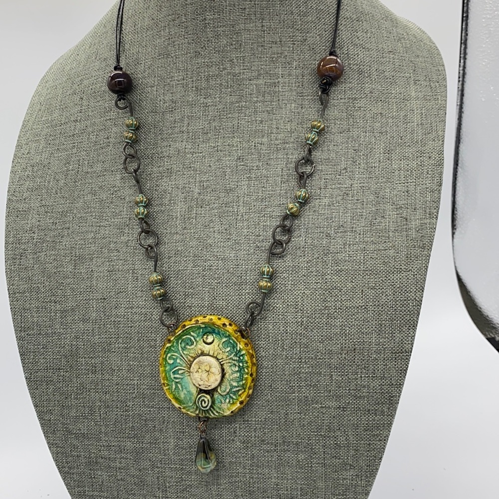 Magical handmade necklace 00AK